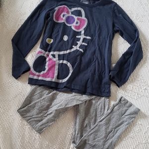 Girls size 6 Hello Kitty bundle